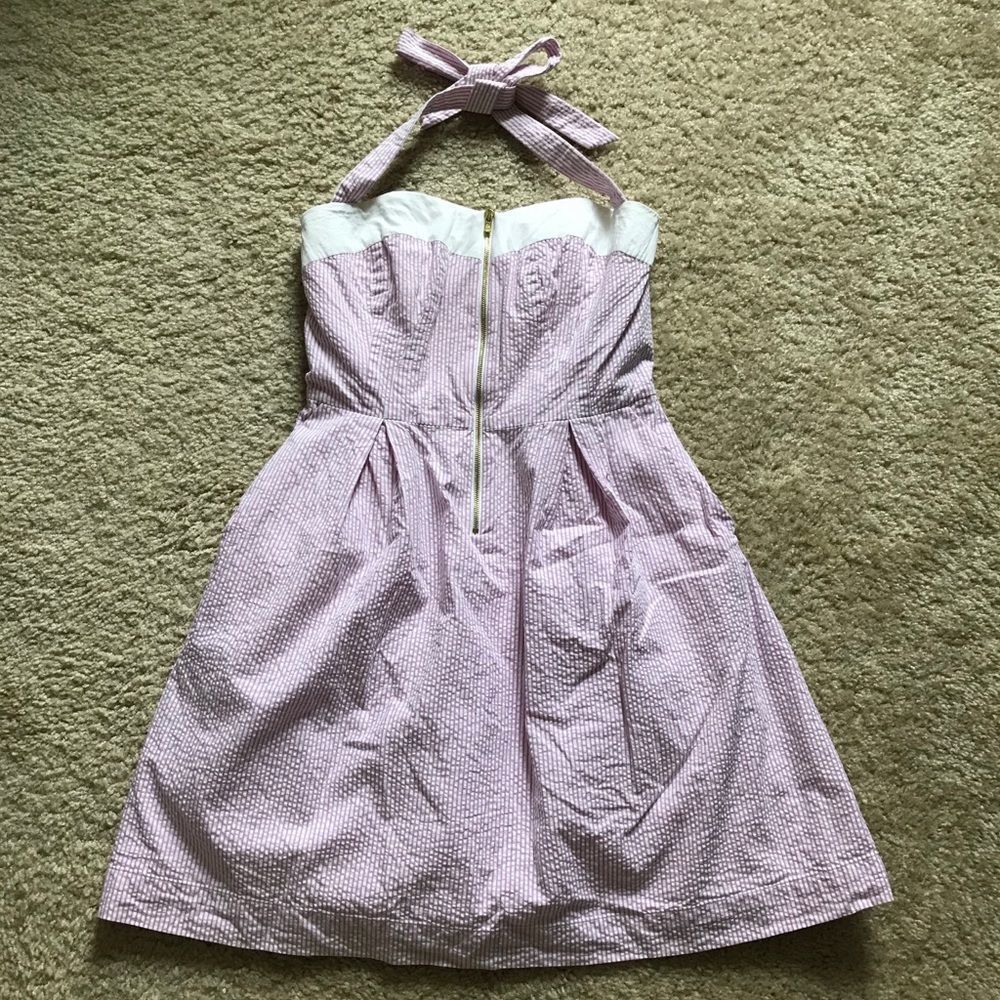 Lily Pulitzer Seersucker Dress